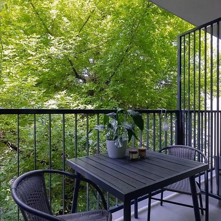 Ap With A Balcony- Podgorze- Kalwaryjska 34 *