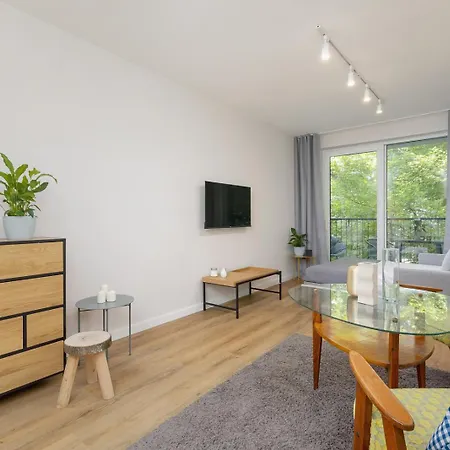 Διαμέρισμα Ap Silver Storm Clouds-2Br Dla 6-Kazimierz Krasków