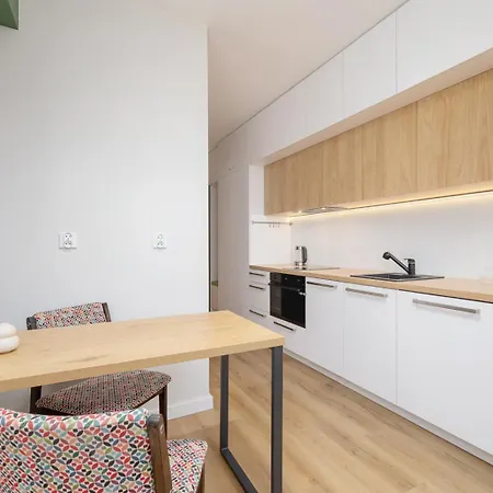 Ap With A Balcony- Podgorze- Kalwaryjska 34 *