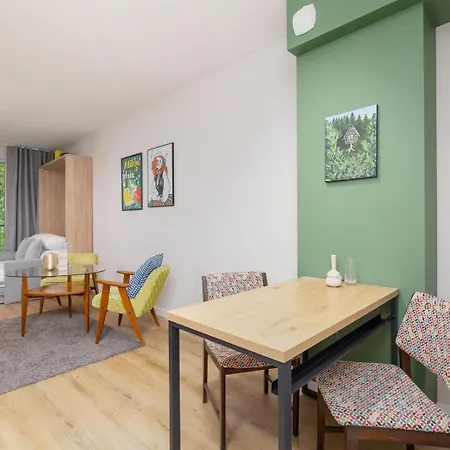 Διαμέρισμα Ap Silver Storm Clouds-2Br Dla 6-Kazimierz