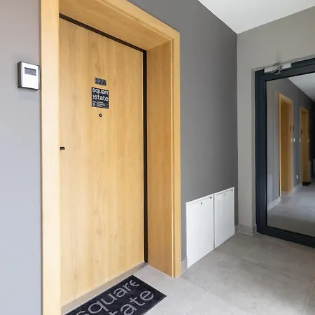 Апартаменты Ap With A Balcony- Podgorze- Kalwaryjska 34 *