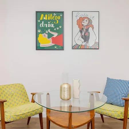 Διαμέρισμα Ap Silver Storm Clouds-2Br Dla 6-Kazimierz Krasków
