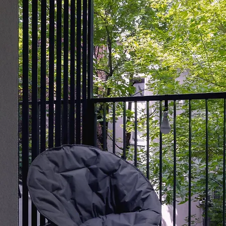 Апартаменты Ap With A Balcony- Podgorze- Kalwaryjska 34 Краков