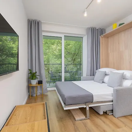 Ap With A Balcony- Podgorze- Kalwaryjska 34 * Cracóvia