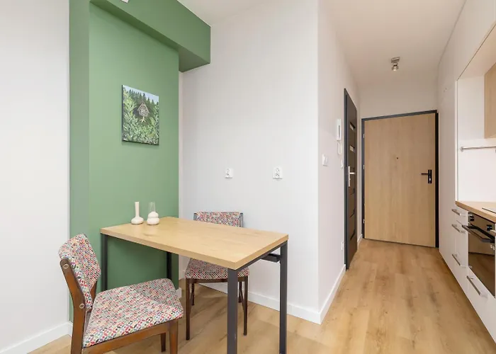 Apartment Ap With A Balcony- Podgorze- Kalwaryjska 34 Krakow