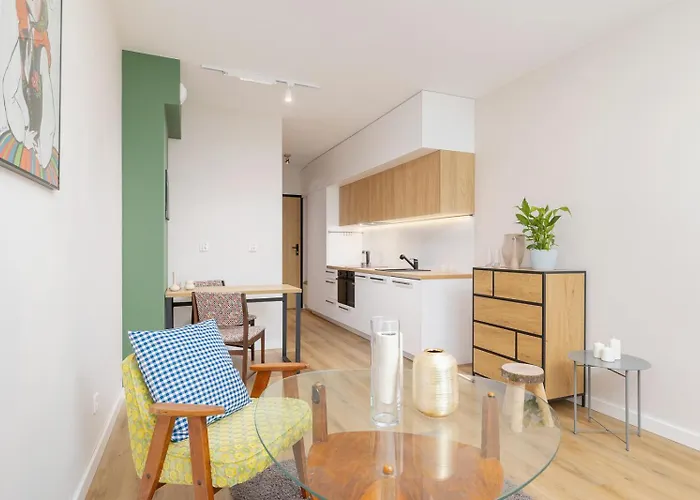 Ap With A Balcony- Podgorze- Kalwaryjska 34 Apartment *