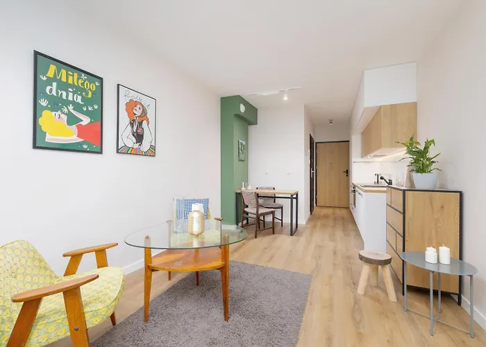 Apartamento Ap With A Balcony- Podgorze- Kalwaryjska 34 *