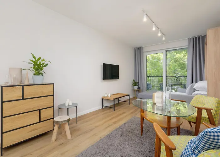 Apartment Ap With A Balcony- Podgorze- Kalwaryjska 34 Krakow