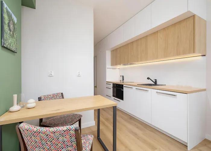 Ap With A Balcony- Podgorze- Kalwaryjska 34 *