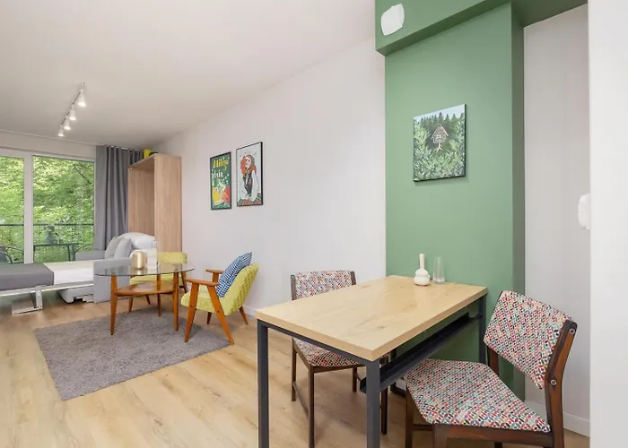 Apartment Ap With A Balcony- Podgorze- Kalwaryjska 34