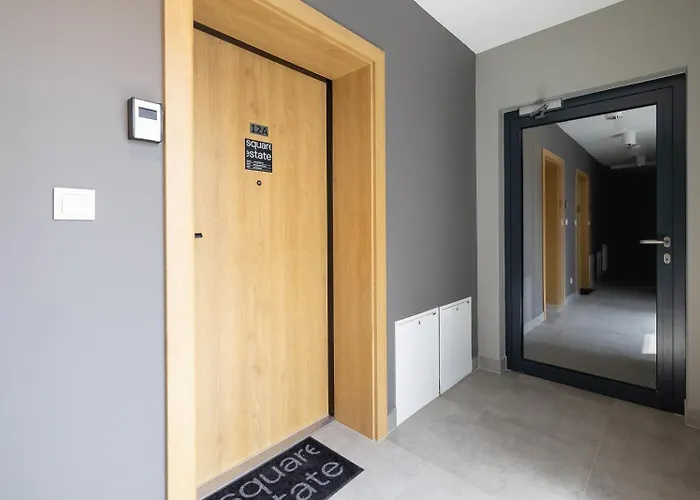 Apartment Ap With A Balcony- Podgorze- Kalwaryjska 34 *