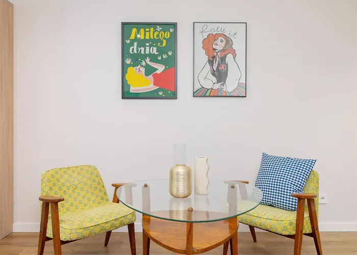 Apartment Ap With A Balcony- Podgorze- Kalwaryjska 34 Krakow