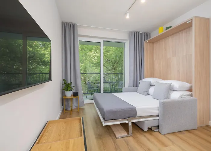 Ap With A Balcony- Podgorze- Kalwaryjska 34 * Krakow